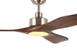 Eglo USA Fans 235400-LT32A Westerly LED Fan Light Kit Brushed Nickel Alternate Image 2.jpg