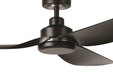 Eglo USA Fans 235144-5623A Arlington 56 56" Ceiling Fan Matte Black Alternate Image.jpg