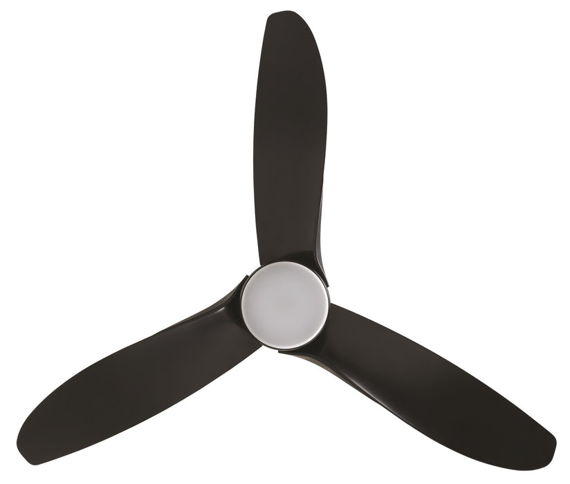 Eglo USA Fans 235145-5623A Arlington 56 Led 56" Ceiling Fan Matte Black Alternate Image.jpg
