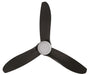 Eglo USA Fans 235145-5623A Arlington 56 Led 56" Ceiling Fan Matte Black Alternate Image.jpg