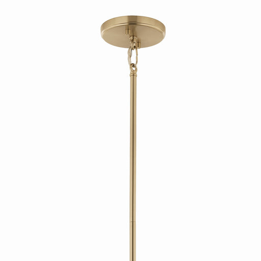 Kichler 52626CPZ Four Light Foyer Pendant, Champagne Bronze (2)