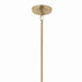 Kichler 52626CPZ Four Light Foyer Pendant, Champagne Bronze (2)