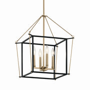 Kichler 52626CPZ Four Light Foyer Pendant, Champagne Bronze (3)