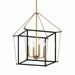 Kichler 52626CPZ Four Light Foyer Pendant, Champagne Bronze (3)