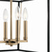 Kichler 52626CPZ Four Light Foyer Pendant, Champagne Bronze (4)
