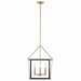 Kichler 52626CPZ Four Light Foyer Pendant, Champagne Bronze (5)