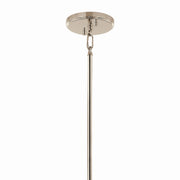 Kichler 52626PN Four Light Foyer Pendant, Polished Nickel (2)