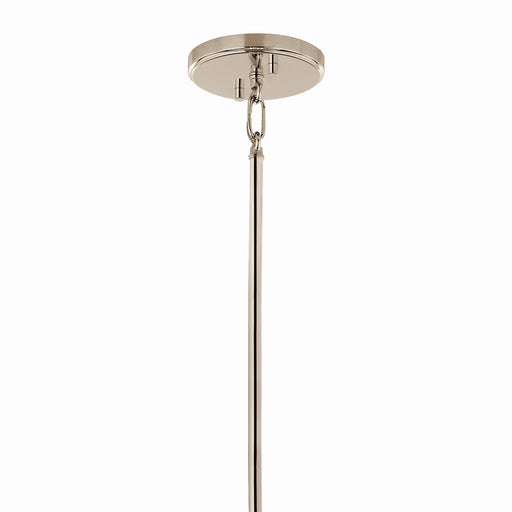 Kichler 52626PN Four Light Foyer Pendant, Polished Nickel (2)
