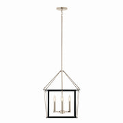 Kichler 52626PN Four Light Foyer Pendant, Polished Nickel (5)