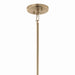 Kichler 52627CPZ Four Light Foyer Pendant, Champagne Bronze (2)