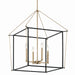 Kichler 52627CPZ Four Light Foyer Pendant, Champagne Bronze (3)
