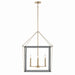 Kichler 52627CPZ Four Light Foyer Pendant, Champagne Bronze (4)