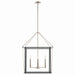 Kichler 52627PN Four Light Foyer Pendant, Polished Nickel (4)