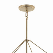 Kichler 52628CPZ Eight Light Foyer Pendant, Champagne Bronze (2)