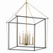 Kichler 52628CPZ Eight Light Foyer Pendant, Champagne Bronze (3)
