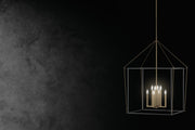 Kichler 52628CPZ Eight Light Foyer Pendant, Champagne Bronze (5)