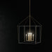 Kichler 52628CPZ Eight Light Foyer Pendant, Champagne Bronze (6)