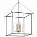 Kichler 52628PN Eight Light Foyer Pendant, Polished Nickel (3)