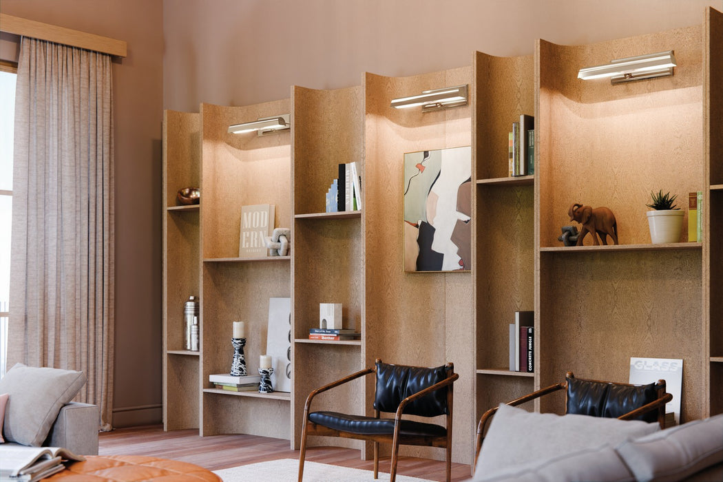 Kichler 52628PN Eight Light Foyer Pendant, Polished Nickel (6)