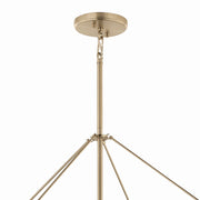 Kichler 52629CPZ Eight Light Foyer Pendant, Champagne Bronze (2)