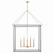 Kichler 52629CPZ Eight Light Foyer Pendant, Champagne Bronze (4)