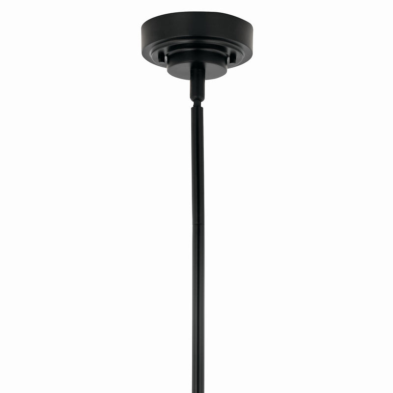 Kichler 52667BK LED Chandelier, Black (3)