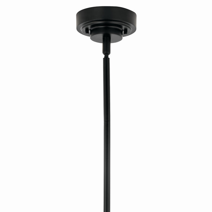 Kichler 52667BK LED Chandelier, Black (3)
