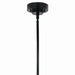 Kichler 52667BK LED Chandelier, Black (3)