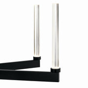 Kichler 52667BK LED Chandelier, Black (4)
