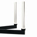 Kichler 52667BK LED Chandelier, Black (4)