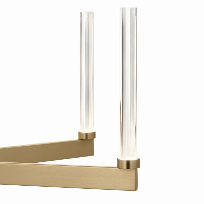 Kichler 52667CPZ LED Chandelier, Champagne Bronze (4)