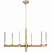 Kichler 52667CPZ LED Chandelier, Champagne Bronze (5)