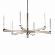 Kichler 52667PN LED Chandelier, Polished Nickel (2)