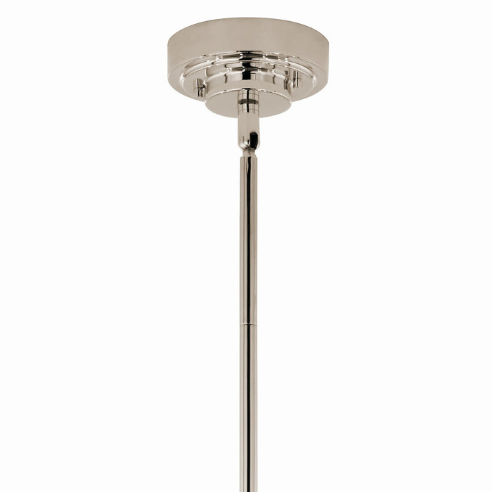Kichler 52667PN LED Chandelier, Polished Nickel (3)