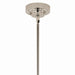 Kichler 52667PN LED Chandelier, Polished Nickel (3)
