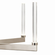 Kichler 52667PN LED Chandelier, Polished Nickel (4)