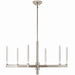Kichler 52667PN LED Chandelier, Polished Nickel (5)