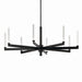 Kichler 52668BK LED Chandelier, Black (2)