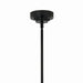 Kichler 52668BK LED Chandelier, Black (3)