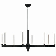 Kichler 52668BK LED Chandelier, Black (4)