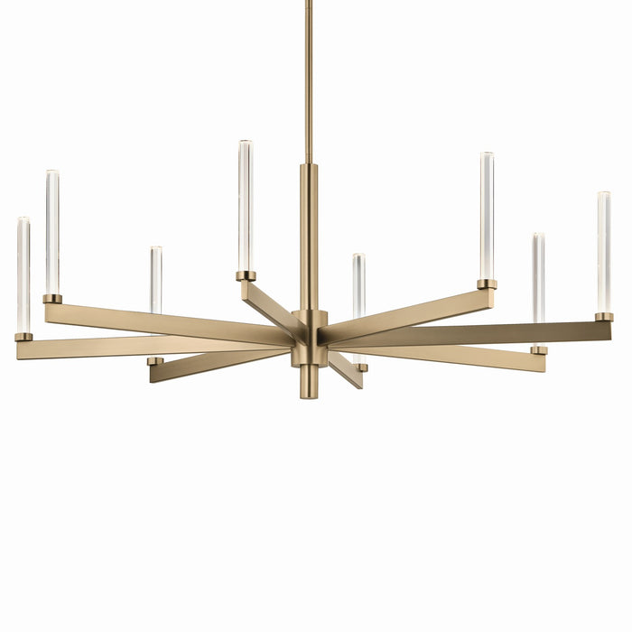Kichler 52668CPZ LED Chandelier, Champagne Bronze (2)
