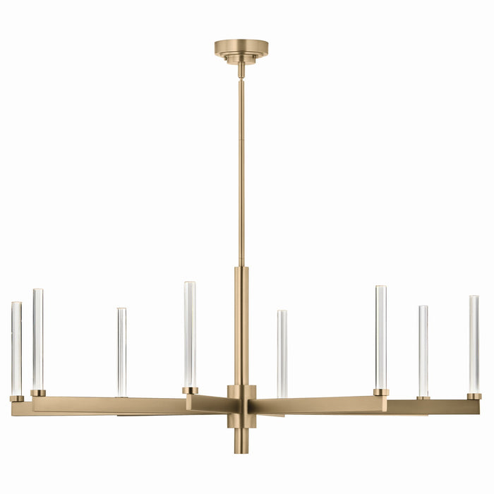 Kichler 52668CPZ LED Chandelier, Champagne Bronze (4)
