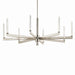 Kichler 52668PN LED Chandelier, Polished Nickel (2)