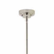 Kichler 52668PN LED Chandelier, Polished Nickel (3)