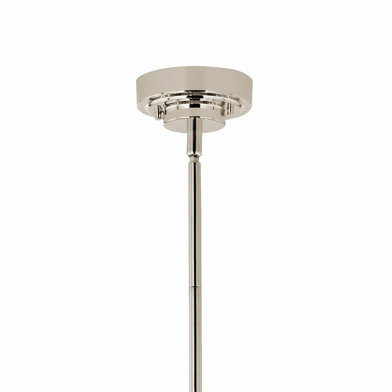 Kichler 52668PN LED Chandelier, Polished Nickel (3)