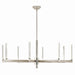 Kichler 52668PN LED Chandelier, Polished Nickel (4)