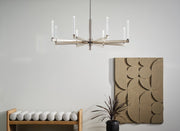 Kichler 52668PN LED Chandelier, Polished Nickel (6)