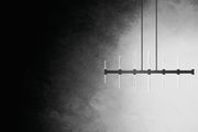 Kichler 52670BK LED Linear Chandelier, Black (6)