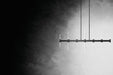 Kichler 52670BK LED Linear Chandelier, Black (6)