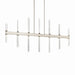Kichler 52670PN LED Linear Chandelier, Polished Nickel (2)